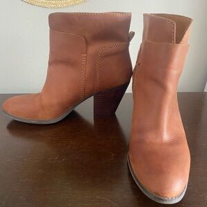 Nine West Brown Heeled Boots